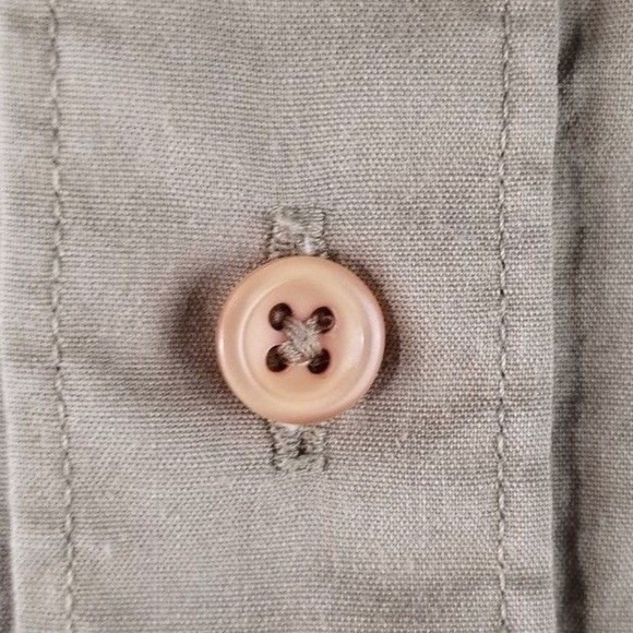 Members Only Men's Shirt Short Sleeve Button Up - Picture 5 of 5